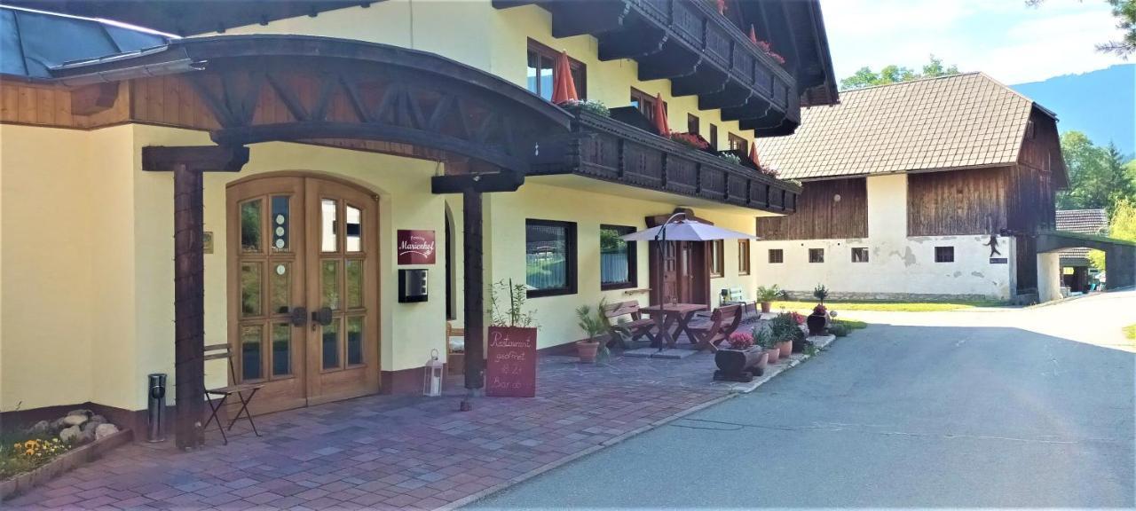 Pension Marienhof Hermagor-Pressegger See Exterior foto