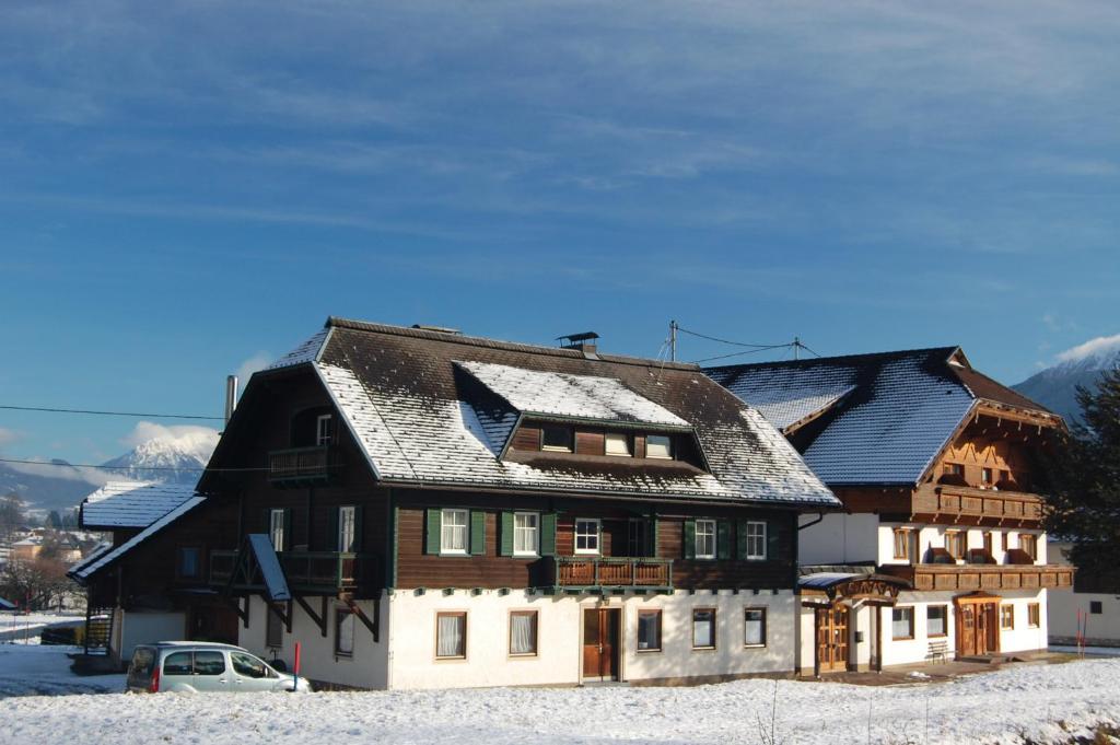 Pension Marienhof Hermagor-Pressegger See Exterior foto